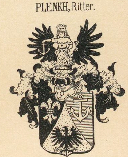 Plenkh Coat of Arms / Family Crest 0