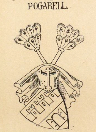Pogarell Coat of Arms / Family Crest 0