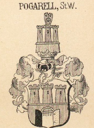 Pogarell Coat of Arms / Family Crest 1