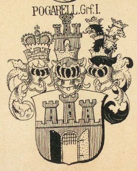 Pogarell Coat of Arms / Family Crest 2