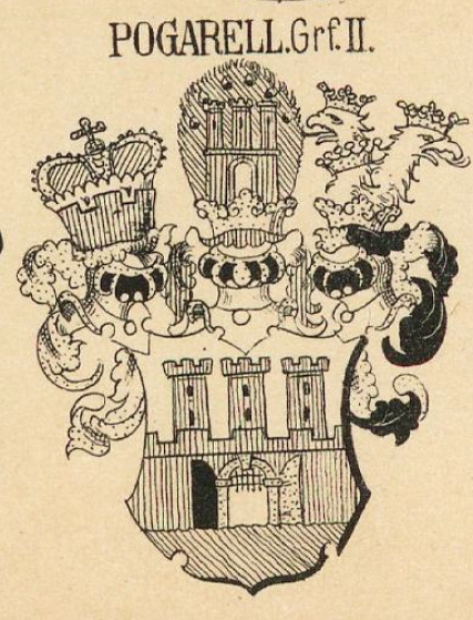 Pogarell Coat of Arms / Family Crest 3