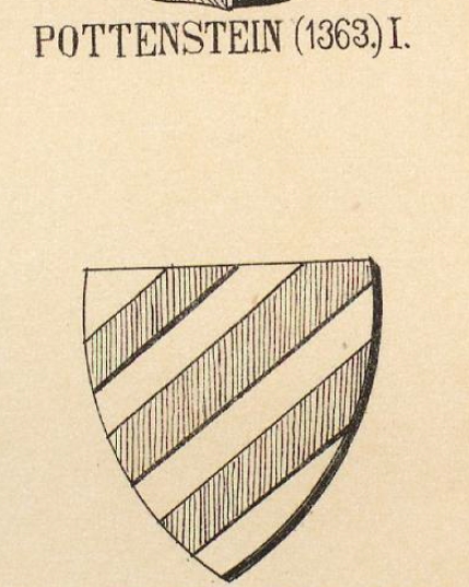 Pottenstein Coat of Arms / Family Crest 0