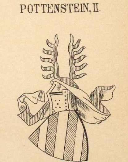 Pottenstein Coat of Arms / Family Crest 1