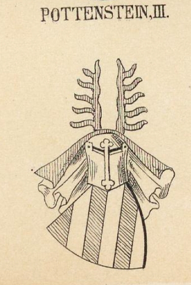 Pottenstein Coat of Arms / Family Crest 2