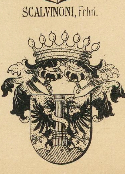 Scalvinoni Coat of Arms / Family Crest 0