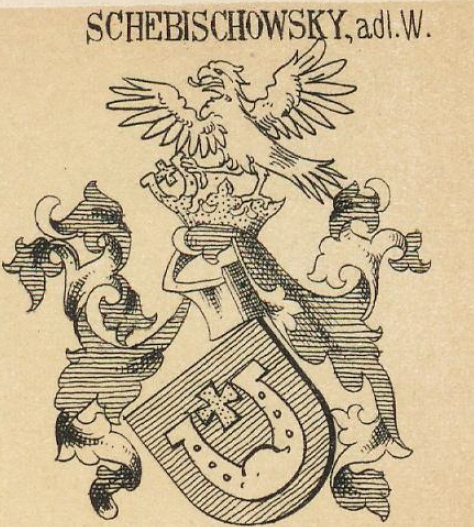 Schebischowsky Coat of Arms / Family Crest 0