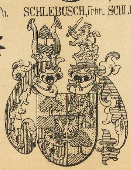 Schlebusch Coat of Arms / Family Crest 0