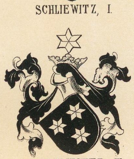 Schliewitz Coat of Arms / Family Crest 2
