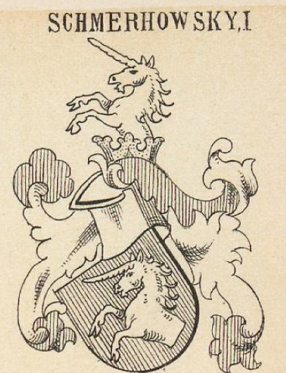Schmerhowsky Coat of Arms / Family Crest 0