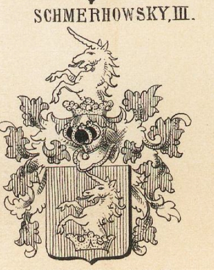 Schmerhowsky Coat of Arms / Family Crest 2