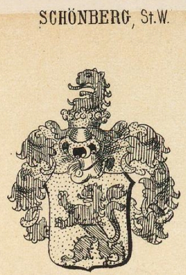 Schonberg Coat of Arms / Family Crest 6