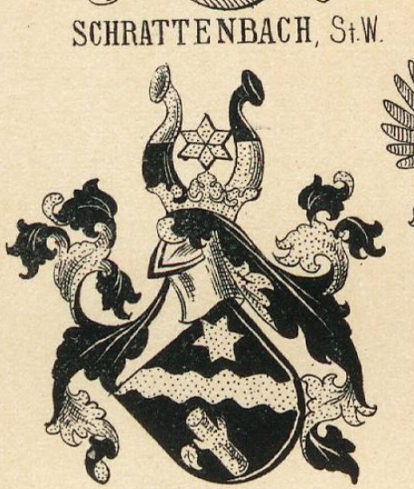 Schrattenbach Coat of Arms / Family Crest 0