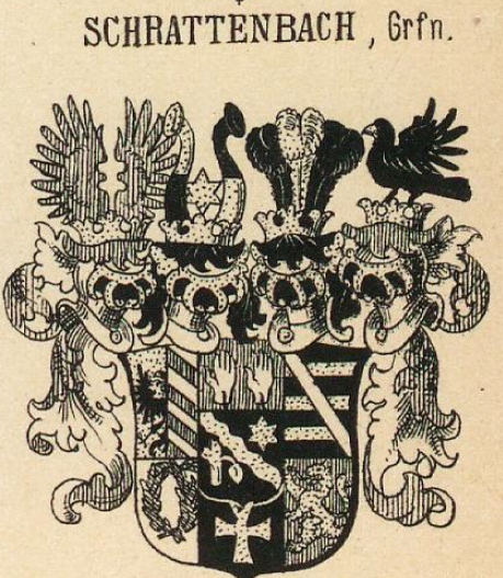 Schrattenbach Coat of Arms / Family Crest 2