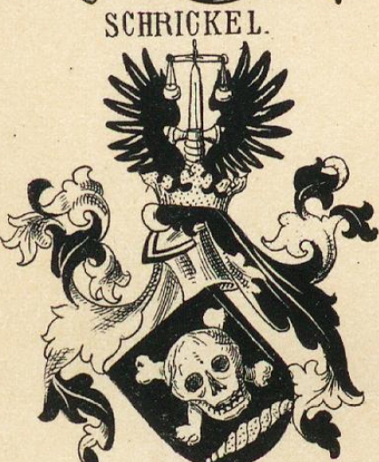 Schrickel Coat of Arms / Family Crest 0