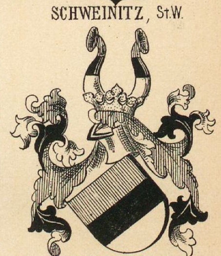 Schweinitz Coat of Arms / Family Crest 4