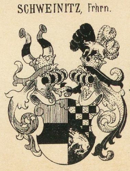 Schweinitz Coat of Arms / Family Crest 6