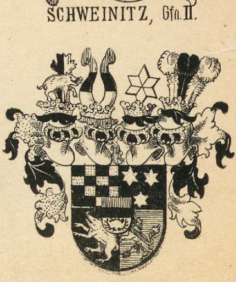 Schweinitz Coat of Arms / Family Crest 7