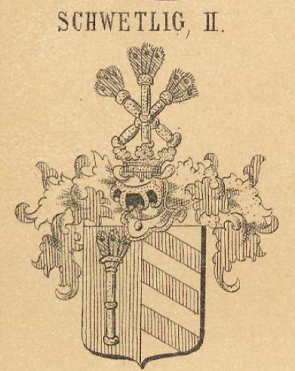 Schwetlig Coat of Arms / Family Crest 1
