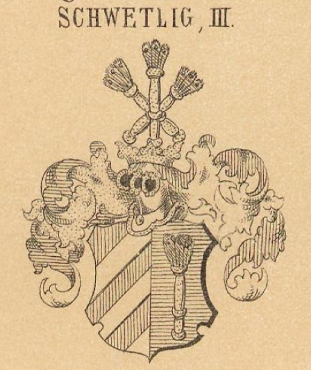 Schwetlig Coat of Arms / Family Crest 2