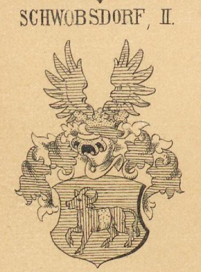 Schwobsdorf Coat of Arms / Family Crest 1