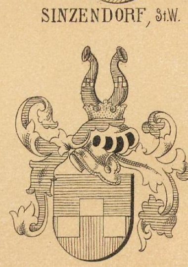 Sinzendorf Coat of Arms / Family Crest 2