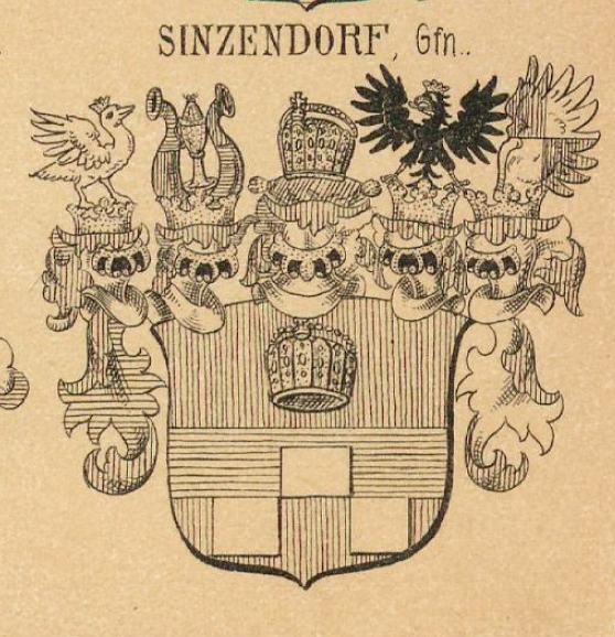 Sinzendorf Coat of Arms / Family Crest 3