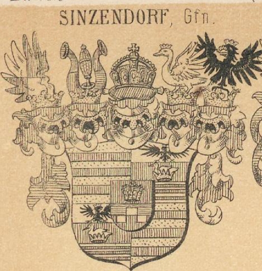Sinzendorf Coat of Arms / Family Crest 4