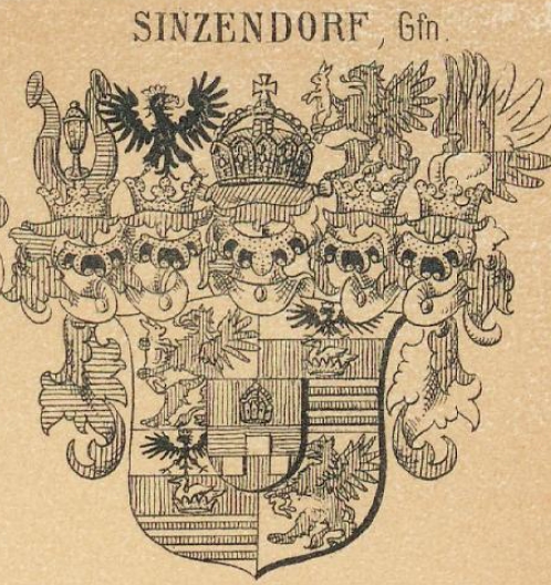 Sinzendorf Coat of Arms / Family Crest 6