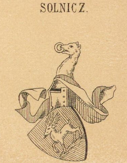 Solnicz Coat of Arms / Family Crest 0