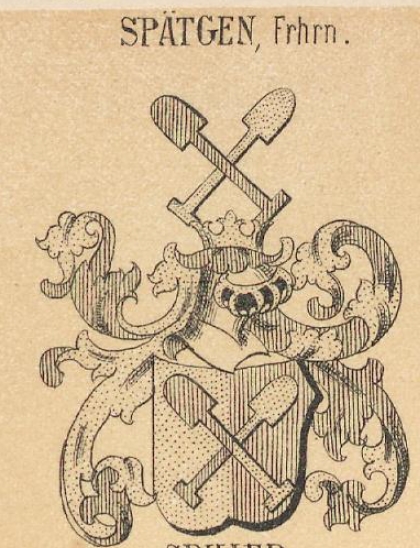 Spatgen Coat of Arms / Family Crest 0