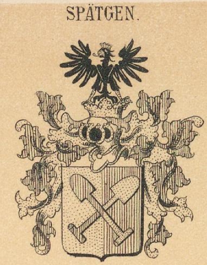 Spatgen Coat of Arms / Family Crest 1