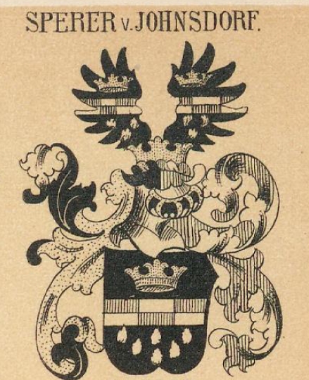 Sperer Coat of Arms / Family Crest 0