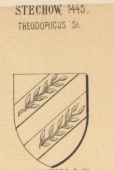 Stechow Coat of Arms / Family Crest 1