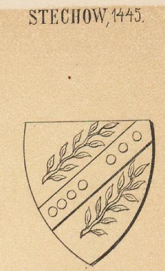 Stechow Coat of Arms / Family Crest 3