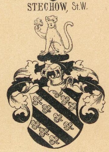 Stechow Coat of Arms / Family Crest 4