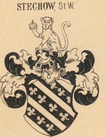 Stechow Coat of Arms / Family Crest 5