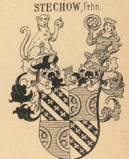 Stechow Coat of Arms / Family Crest 6