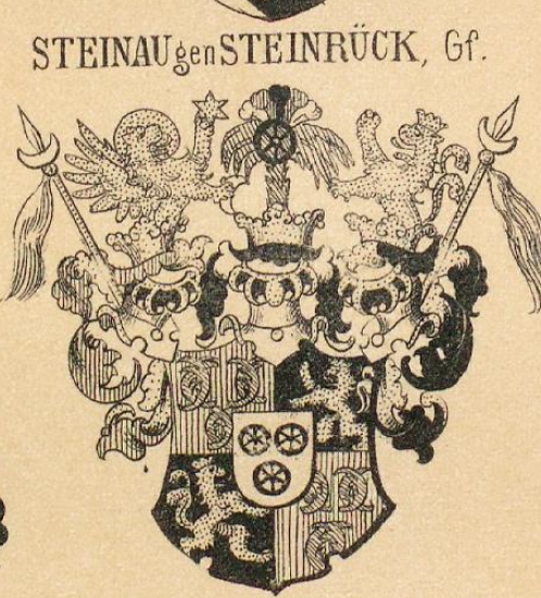 Steinau Coat of Arms / Family Crest 5