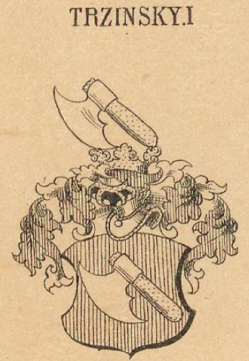 Trzinsky Coat of Arms / Family Crest 0