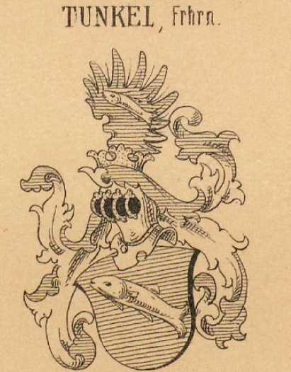 Tunkel Coat of Arms / Family Crest 0