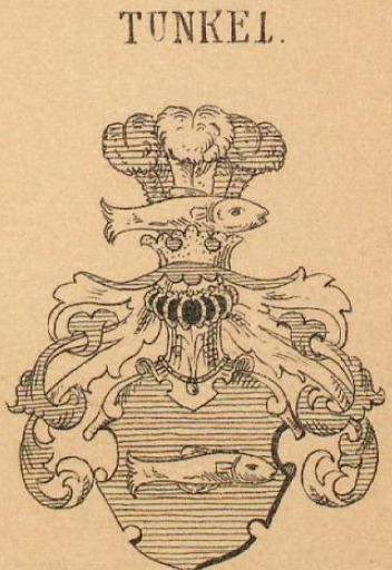 Tunkel Coat of Arms / Family Crest 1