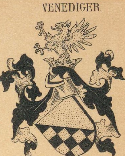 Venediger Coat of Arms / Family Crest 4