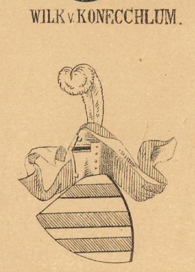 Wilk Coat of Arms / Family Crest 0