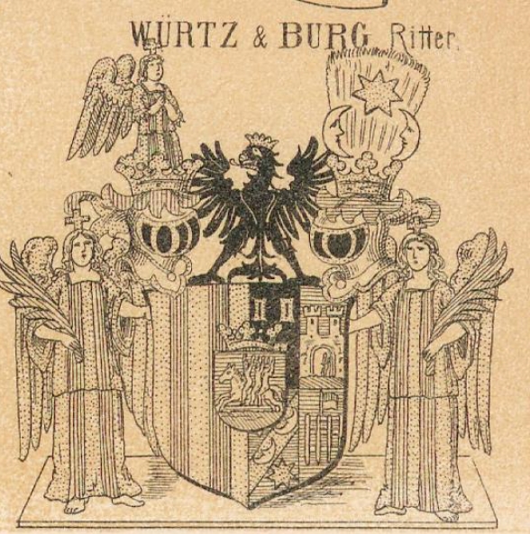 Wurtz Coat of Arms / Family Crest 3
