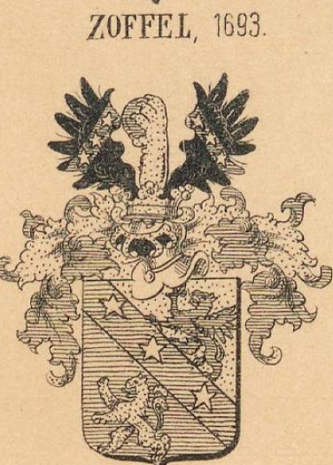 Zoffel Coat of Arms / Family Crest 0