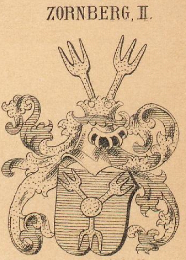 Zornberg Coat of Arms / Family Crest 3