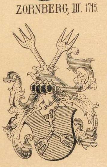 Zornberg Coat of Arms / Family Crest 4