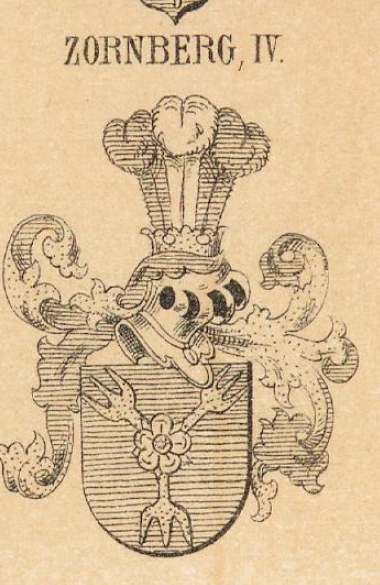 Zornberg Coat of Arms / Family Crest 5