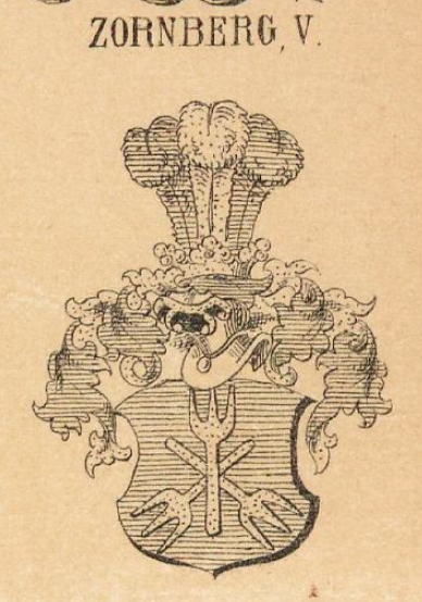 Zornberg Coat of Arms / Family Crest 6