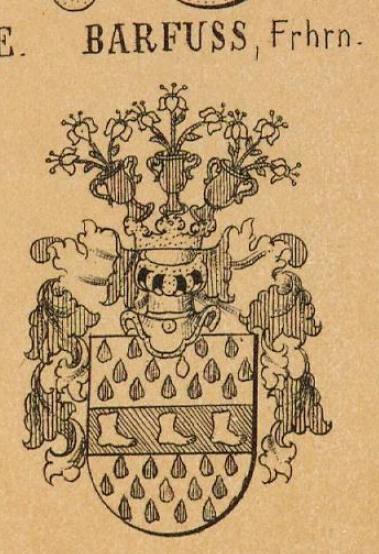 Barfuss Coat of Arms / Family Crest 0